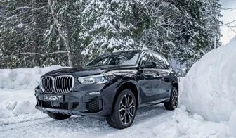 DEZENT TV dark BMW X5 frontal