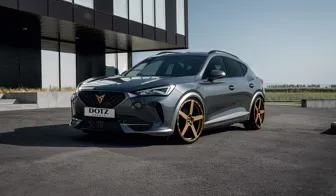 DOTZ MarinaBay bronze Cupra Formentor frontal