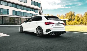 DOTZ Fuji grey Audi S3 rear