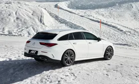 Mercedes CLA Med AEZ Tioga Graphite Vinterfälgar Från OCL Brorssons 04