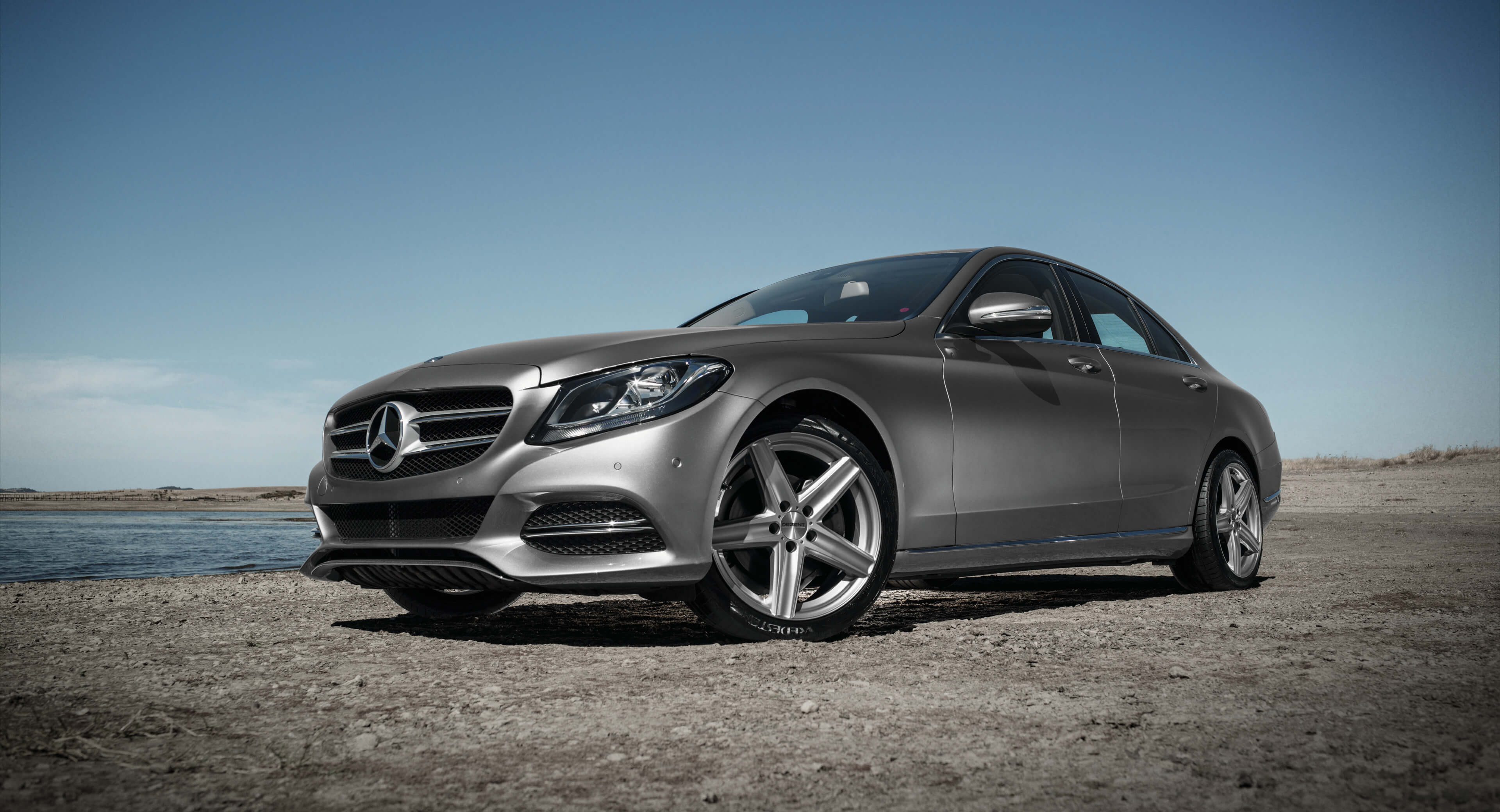 Mercedes C-class DEZENT TG alloy wheel 16 17 18 inches