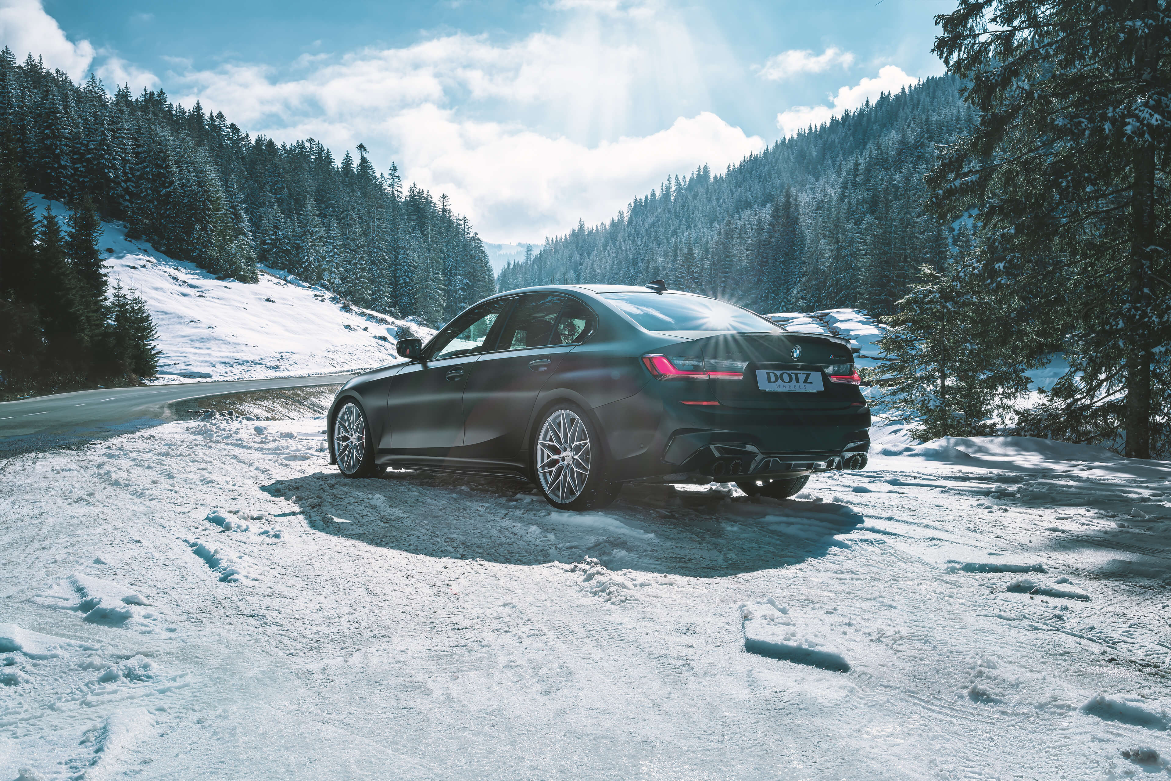 DOTZ Suzuka blaze BMW3 rear