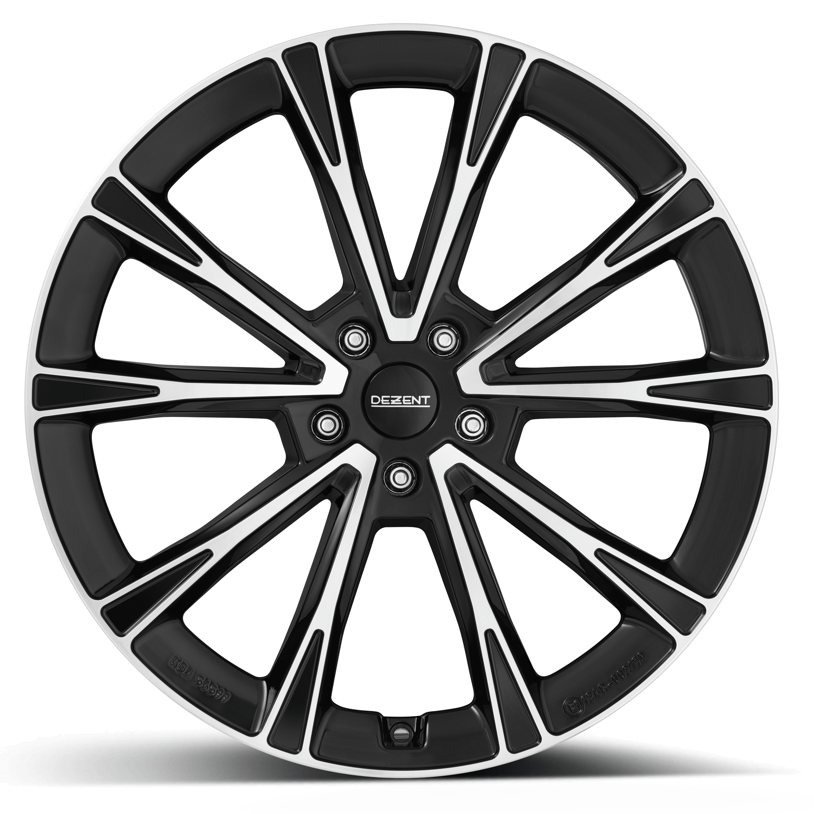 DEZENT AR dark Schatten Front