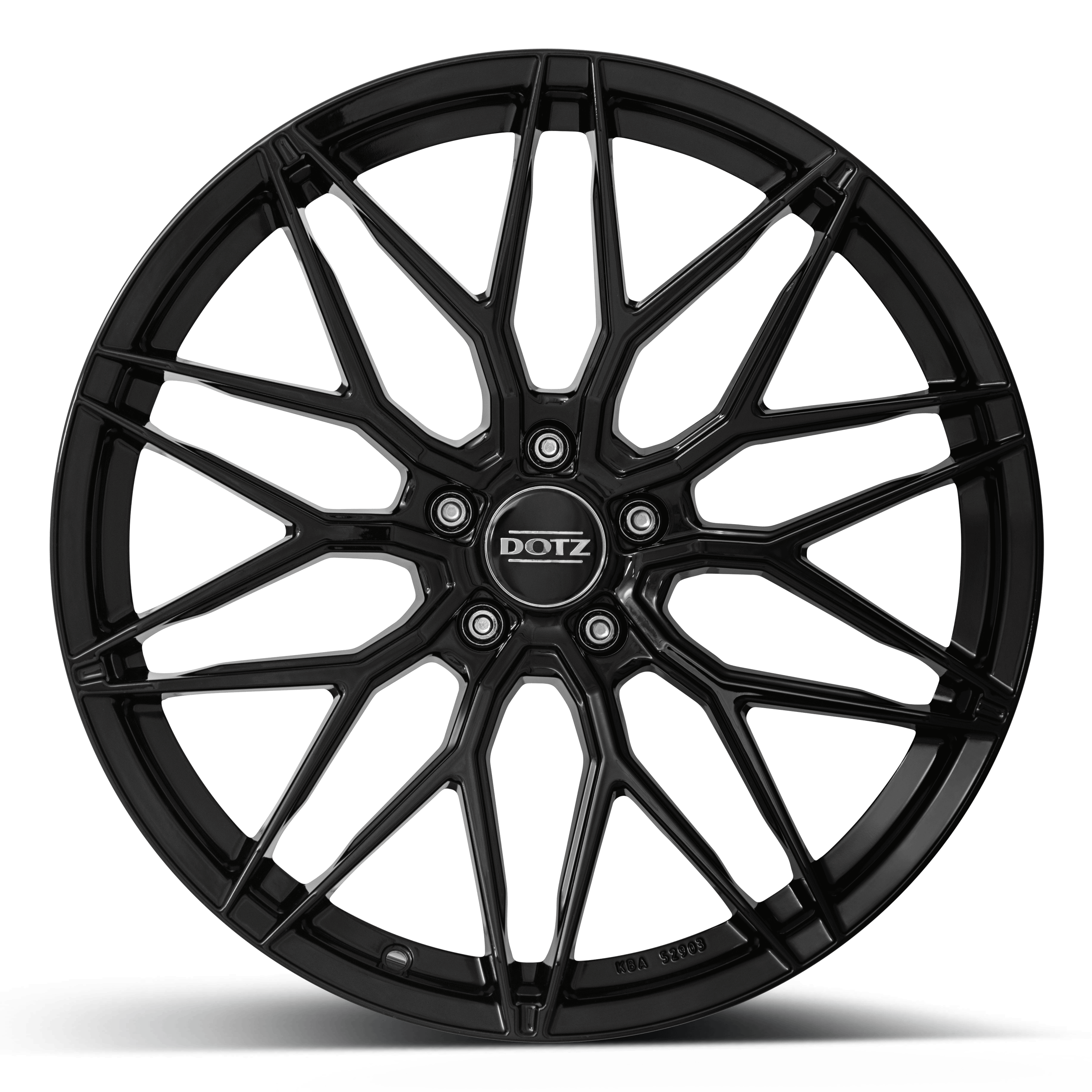 DOTZ Suzuka black frontal