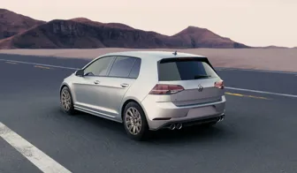 ALCAR hybrid wheel 06 grey VW Golf rear