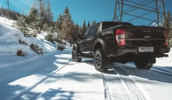 DOTZ 4X4 Kalahari Dark auf Ford Raptor