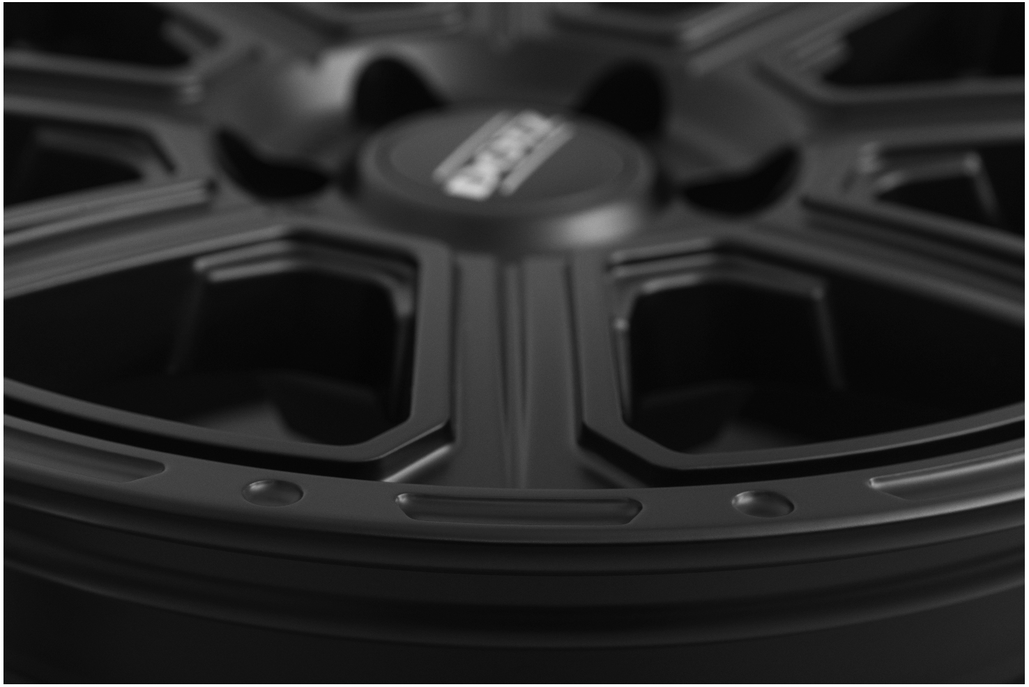 DOTZ 4X4 Kalahari Black Detail