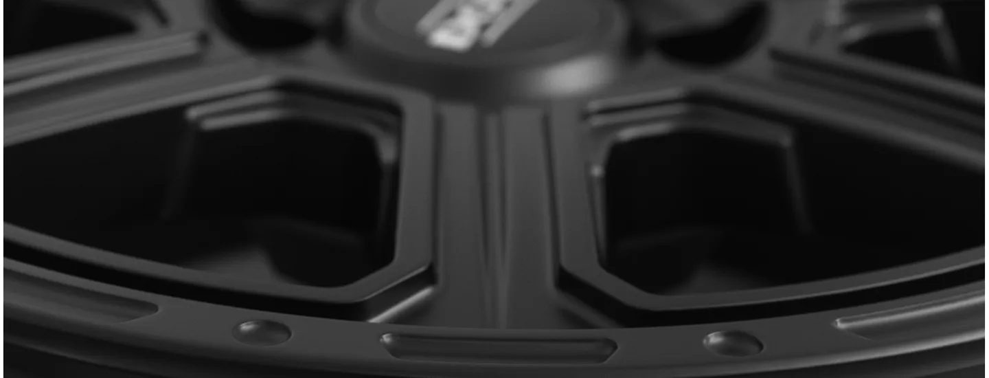 DOTZ 4X4 Kalahari Black Detail