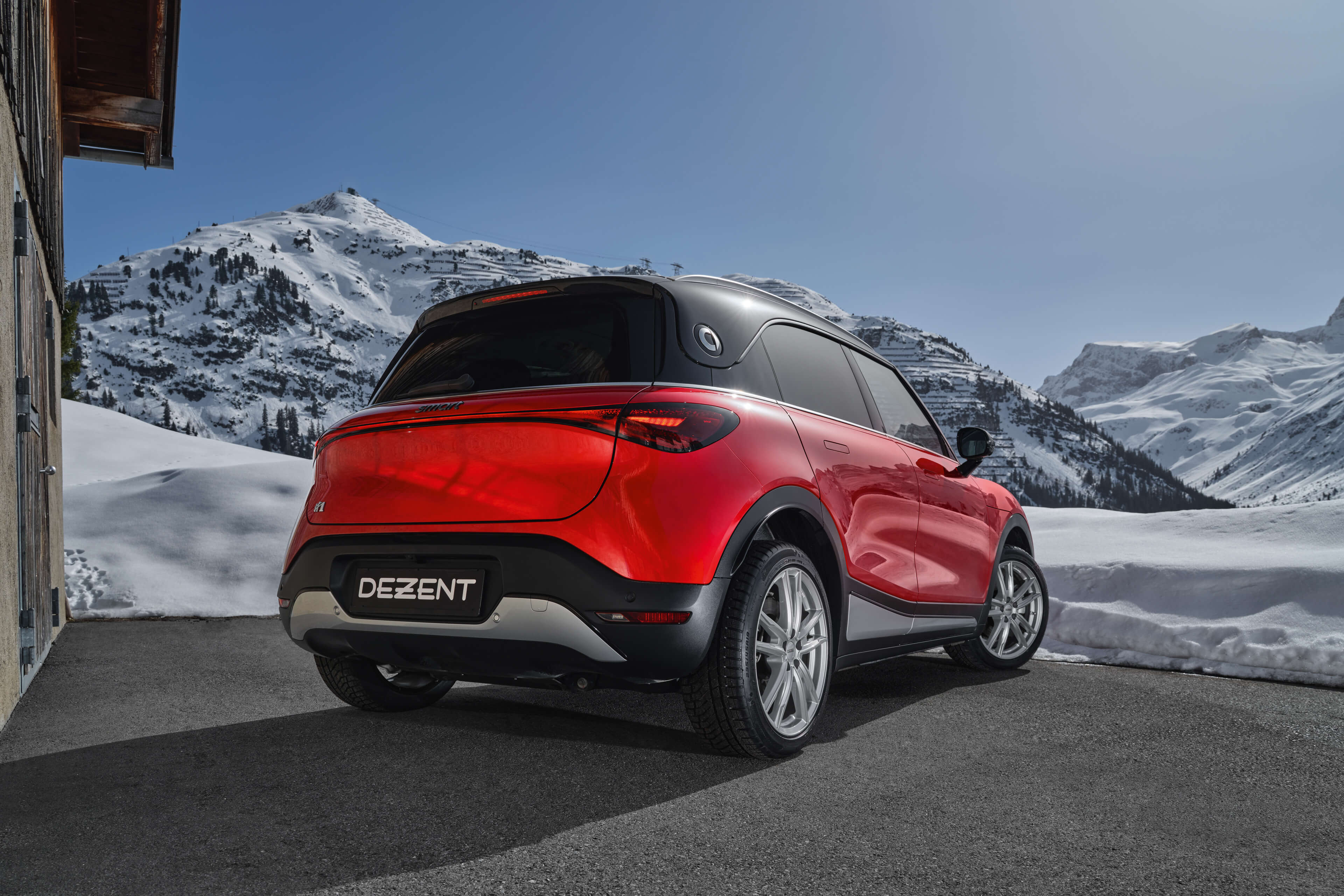 DEZENT KF Silver Smart #1 Heck