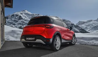 DEZENT KF Silver Smart #1 Heck