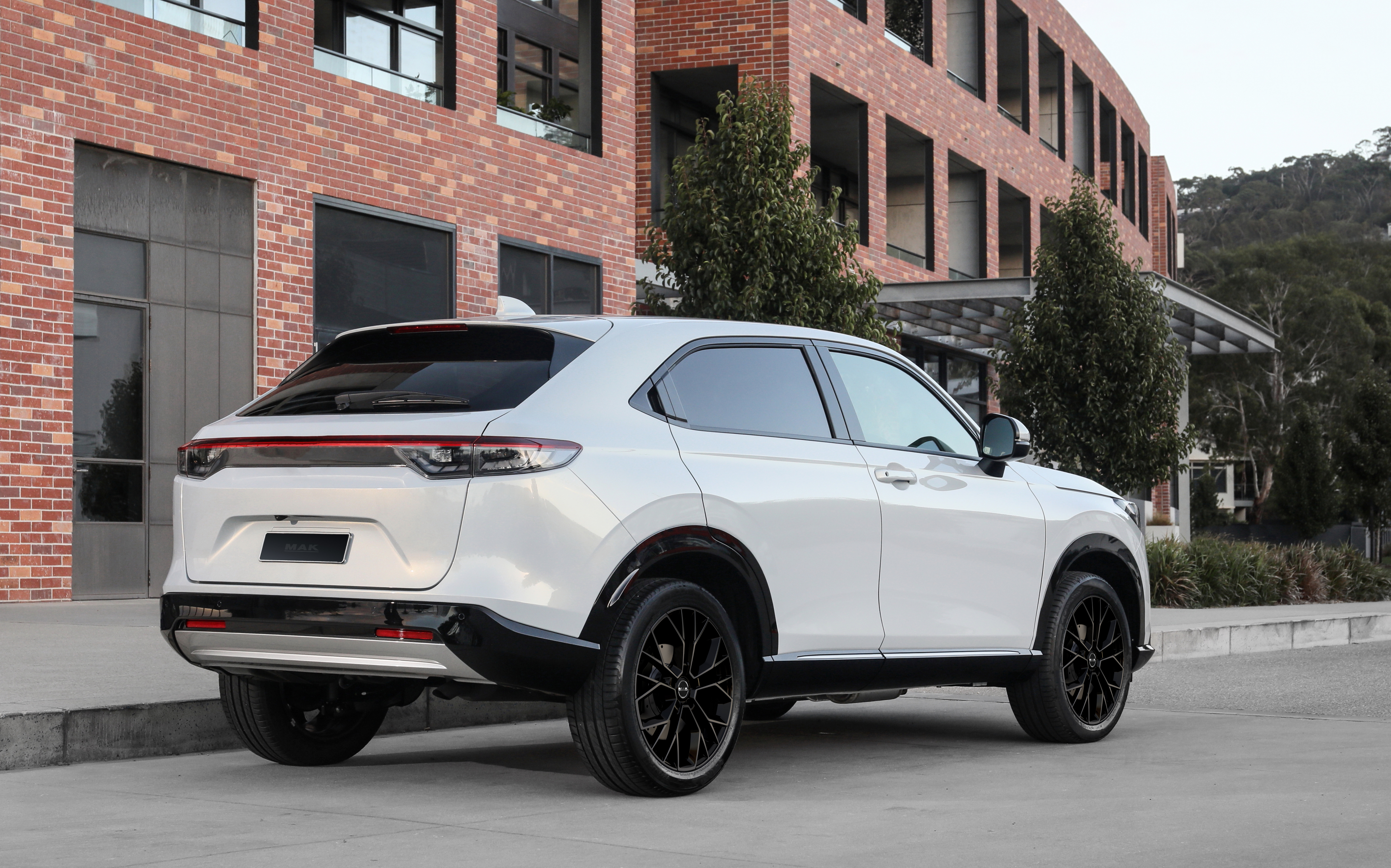 Honda Hr V Rv Stilo Gloss Black Cust 0001