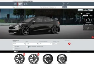 Fälgprovaren Tesla Model Y Sommar