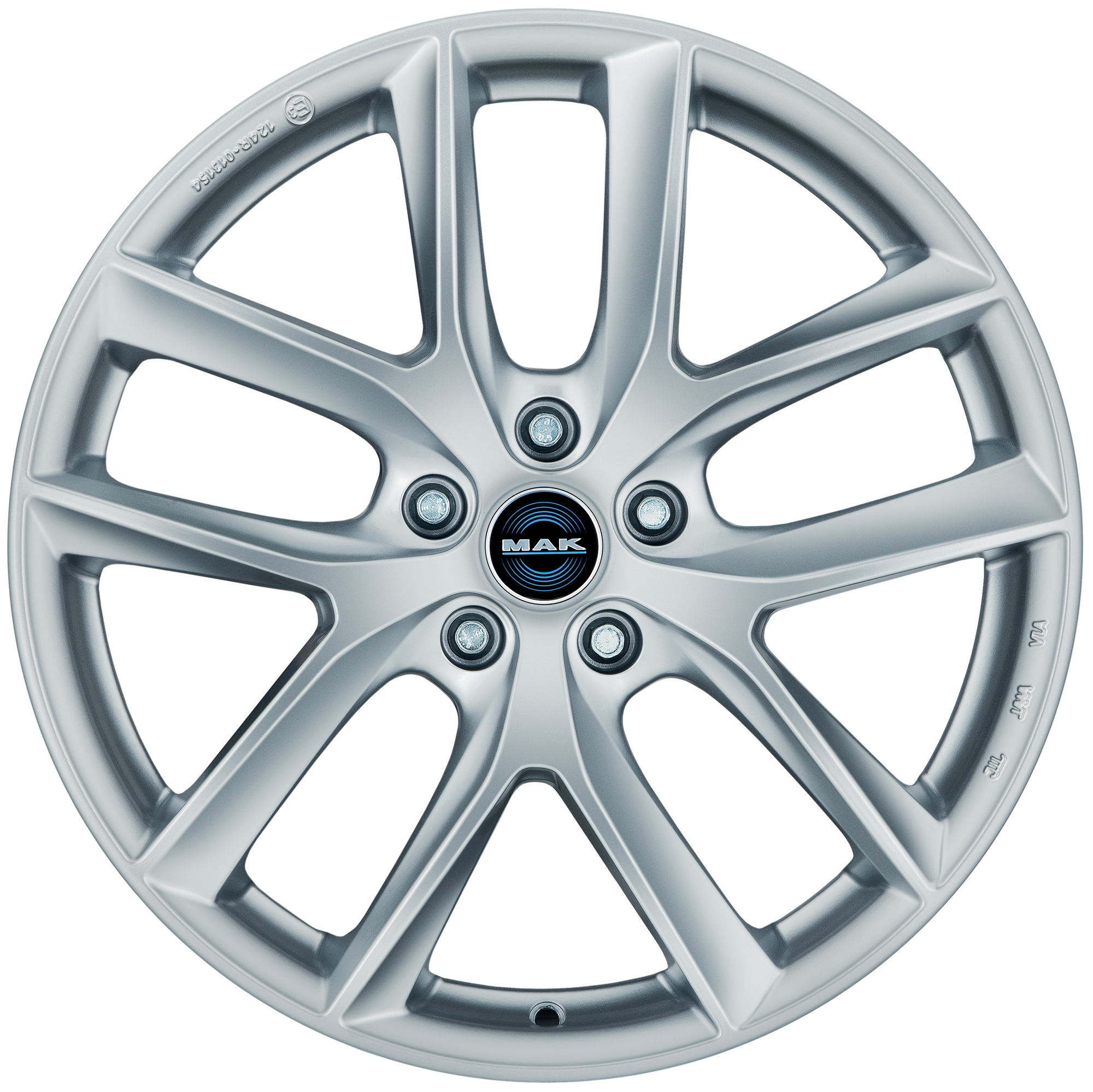 MAK Voltage Silver Front