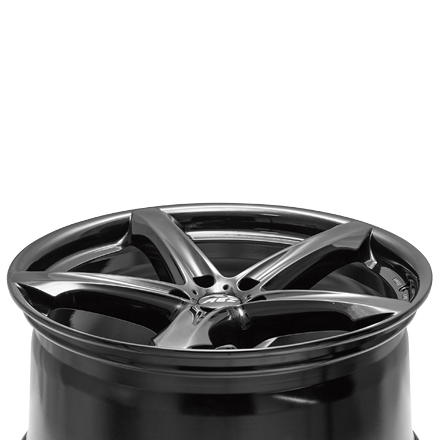 AEZ Yacht dark SUV alloy wheel five-spoke full above