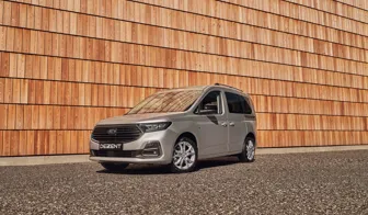 DEZENT TV silver Ford Tourneo frontal