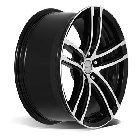 DEZENT TZ-c alloy wheel extreme side