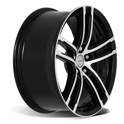 DEZENT TZ-c alloy wheel extreme side