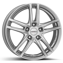 DEZENT TZ alloy wheel side
