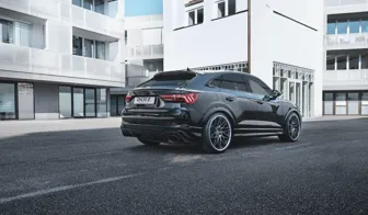 DOTZ Tanaka dark Audi RSQ3 rear