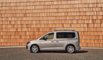DEZENT TV silver Ford Tourneo side