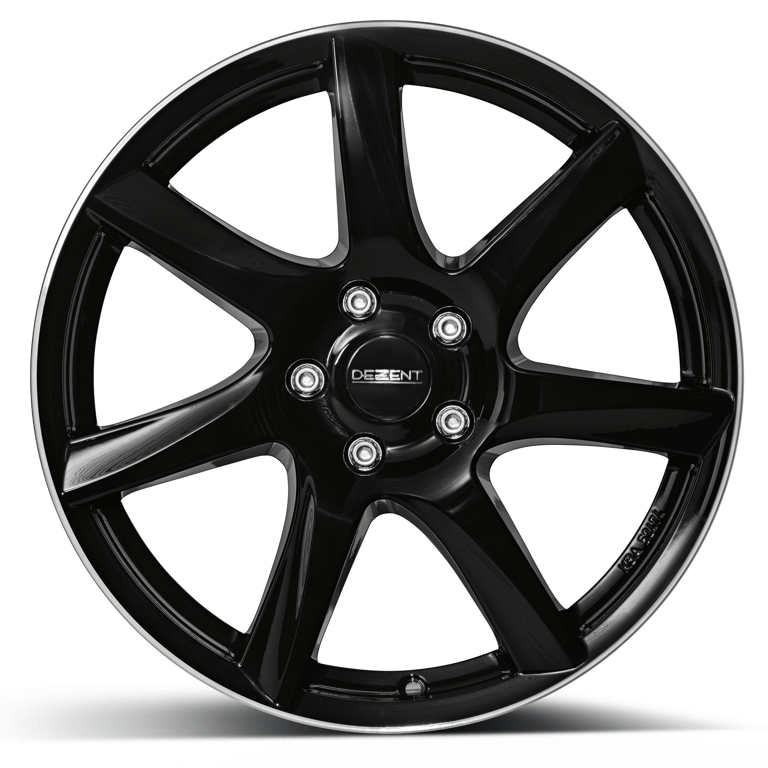 DEZENT TW dark Schatten Front