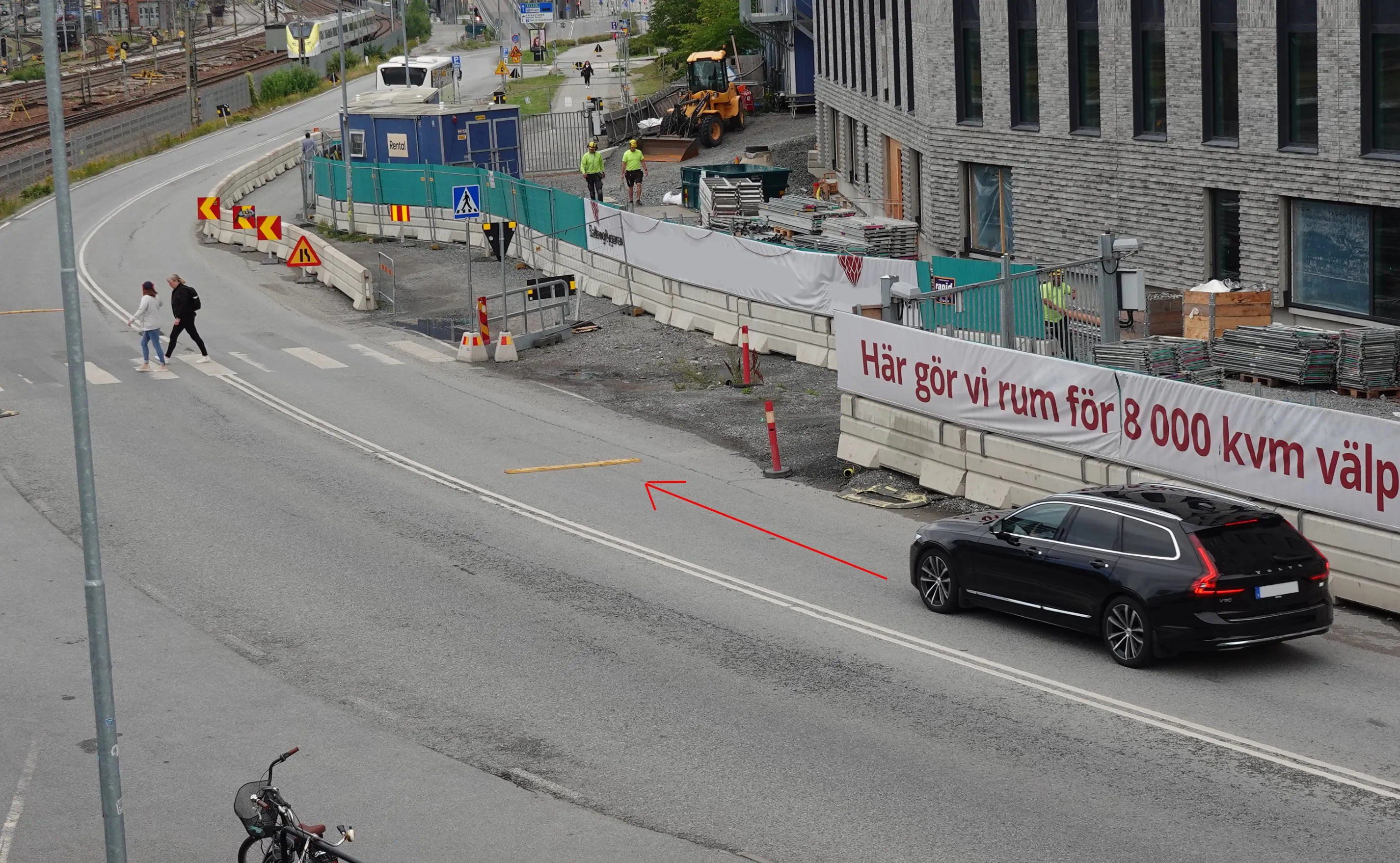 Vad är bromssträcka?