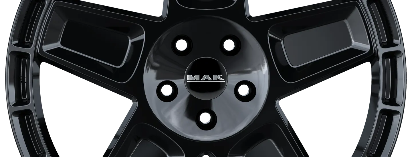 Trek Gloss Black Fron