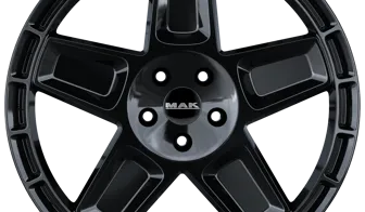 Trek Gloss Black Fron