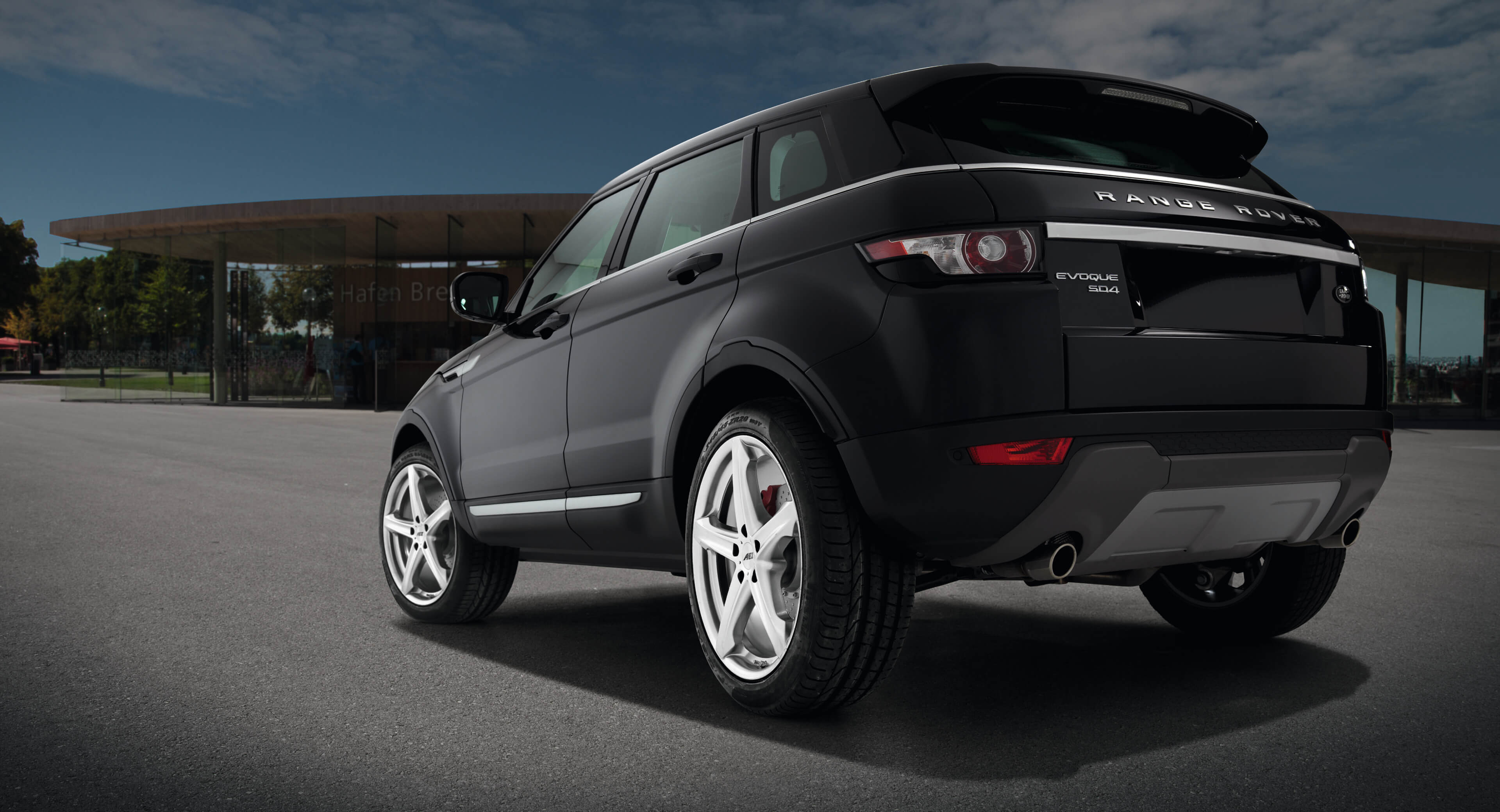 AEZ Yacht SUV Range Rover rear wheel