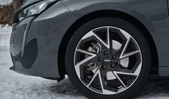 DEZENT AP dark Peugeot 308 detail