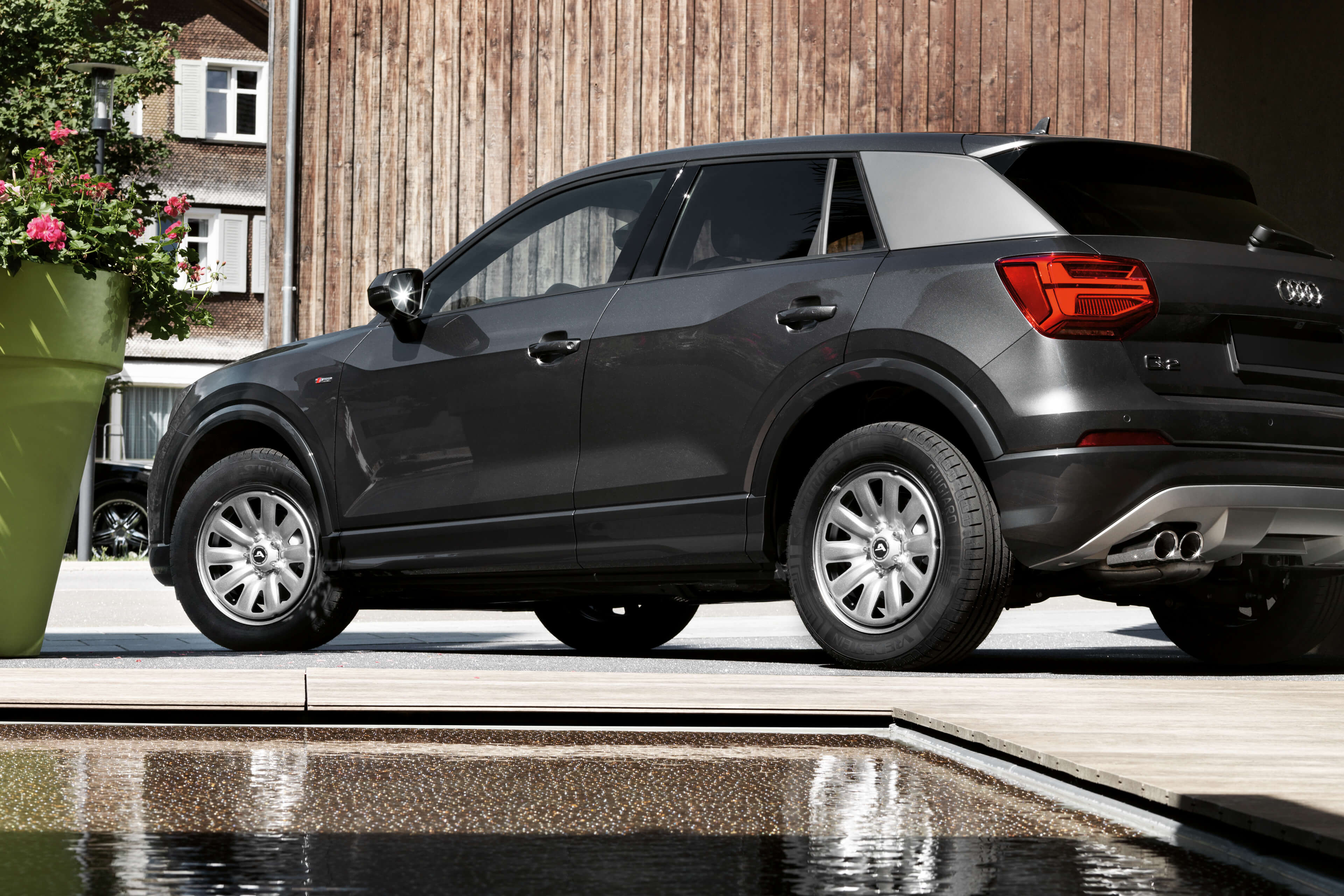 ALCAR hybrid wheel 01 silver Audi Q2 