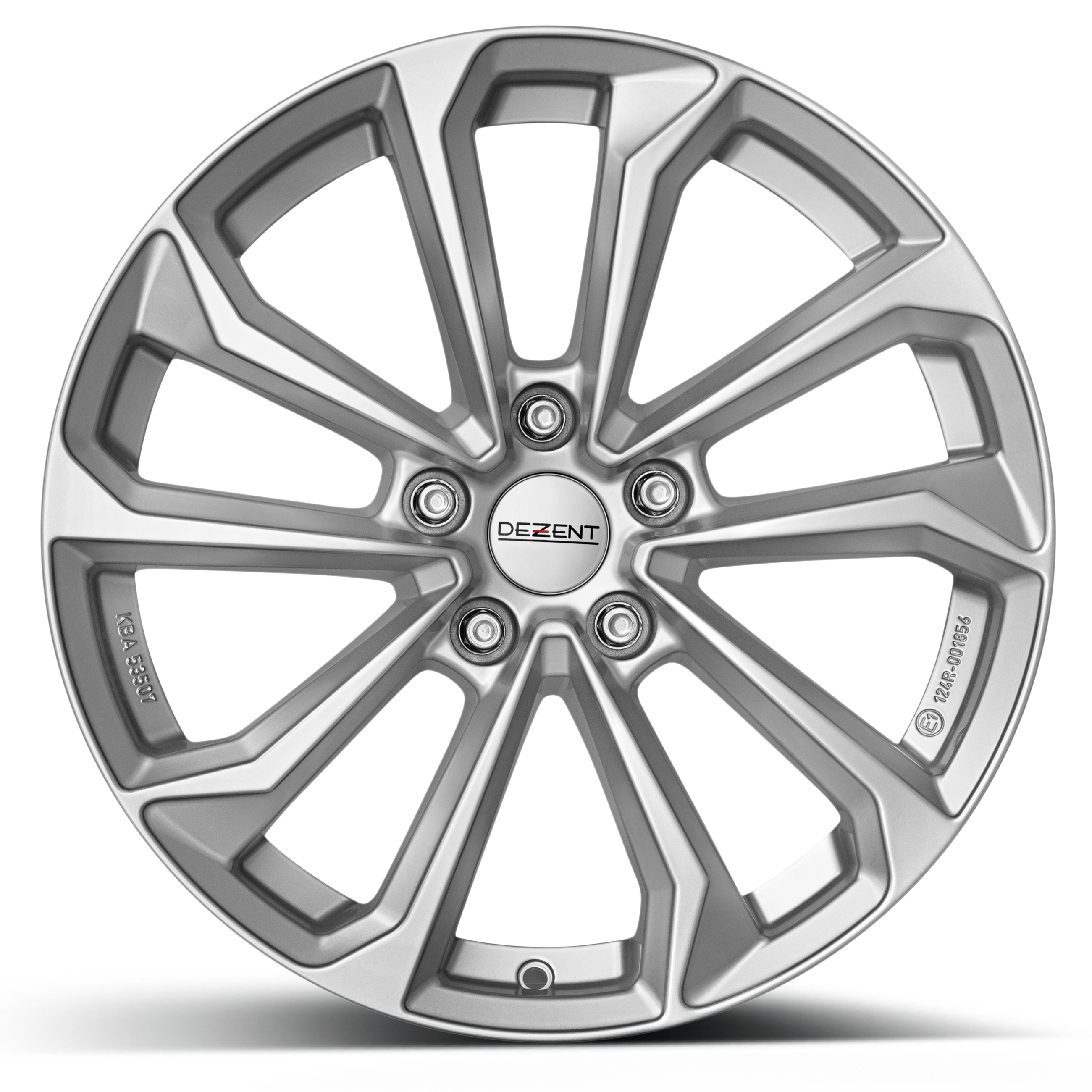DEZENT KS silver Alufelge