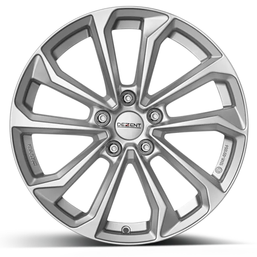 DEZENT KS silver Alufelge