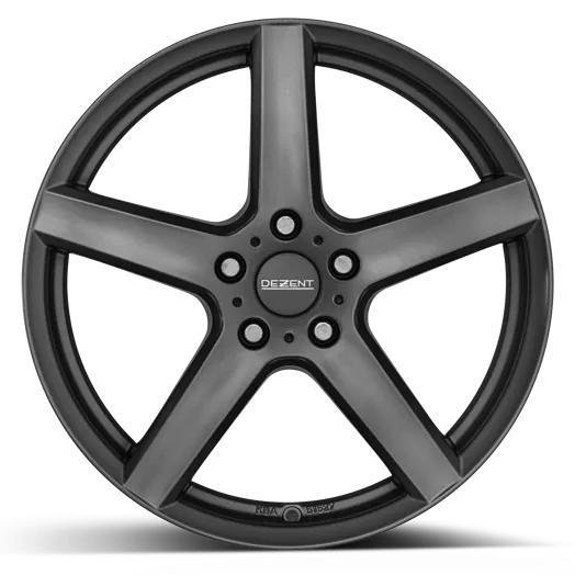 DEZENT TY graphite matt Leichtmetallrad Felge fünf 5 Speichen