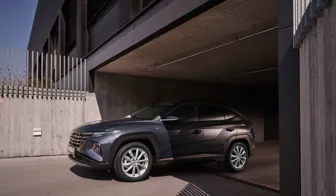DEZENT KS silver Hyundai Tucson Seite