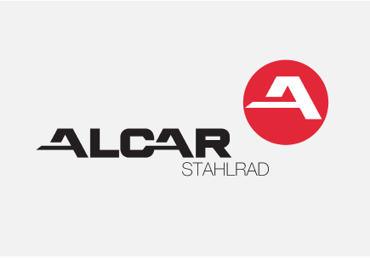 ALCAR Stahlrad logo