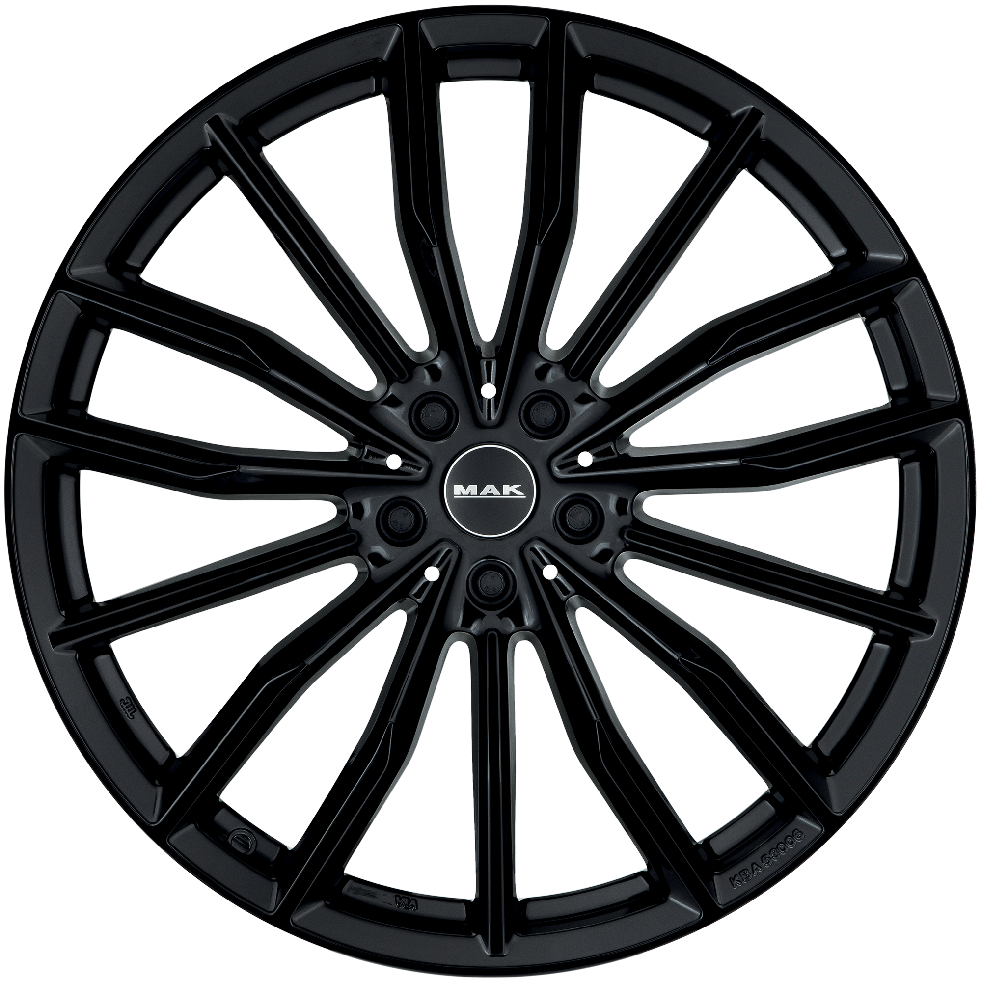 MAK Rapp Gloss Black Front (1)