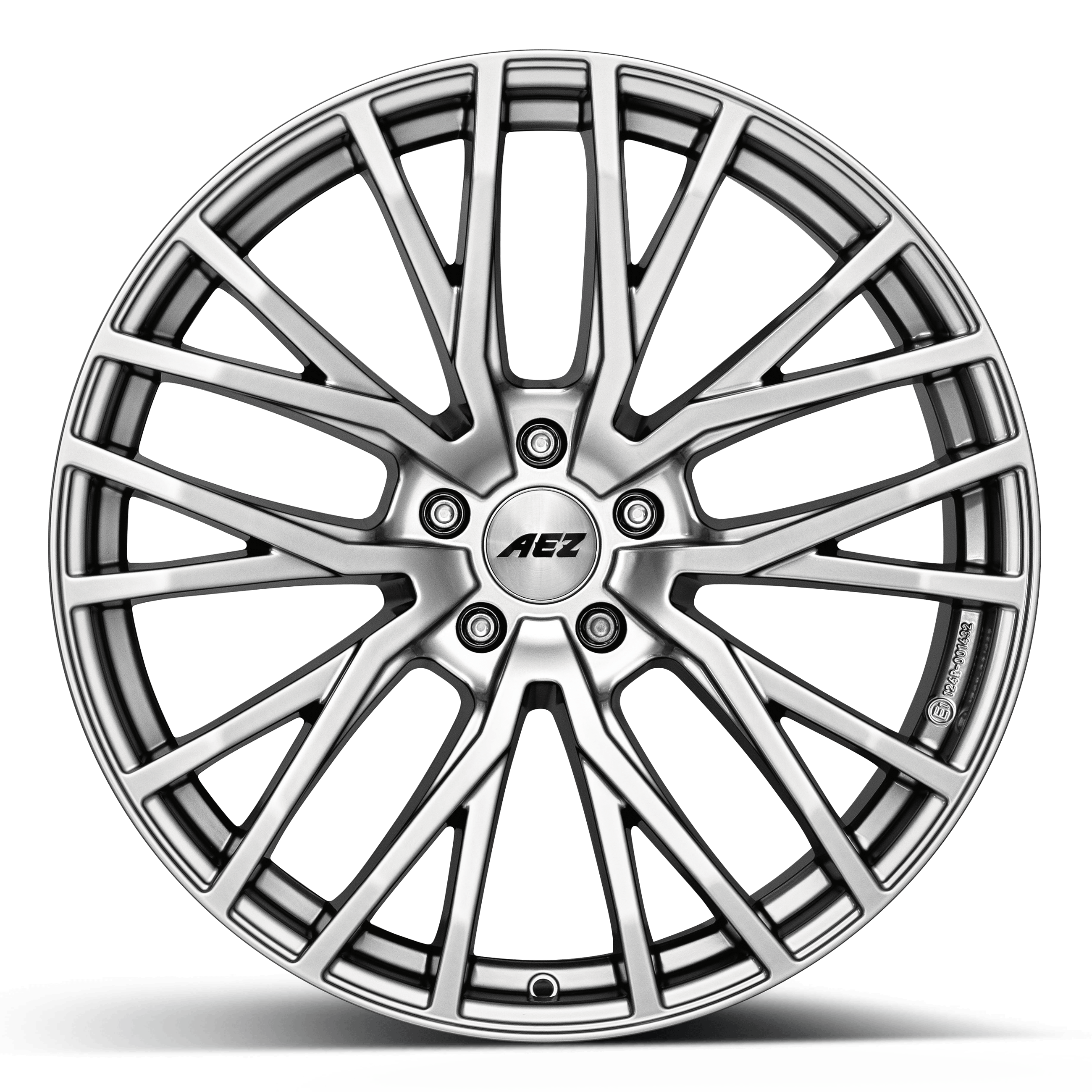 AEZ Panama high gloss BMW X5 X6 alloy rim front