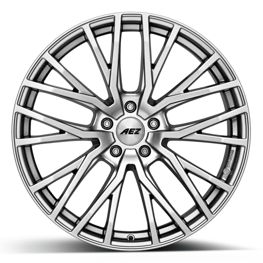 AEZ Panama high gloss BMW X5 X6 Alufelge frontal