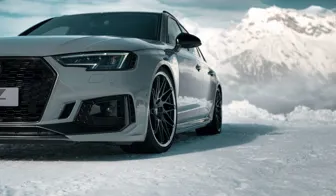 DOTZ Tanaka dark Audi RS4 frontal