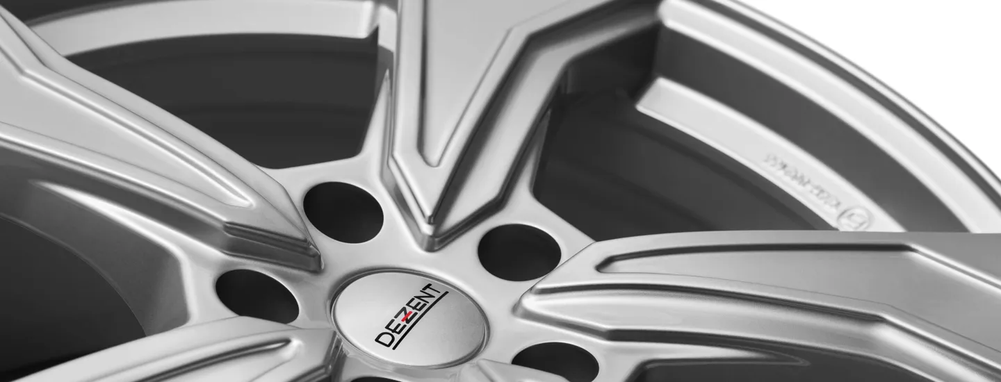 DEZENT KB silver Detail