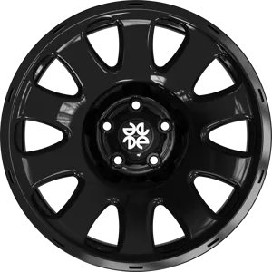 08 black f