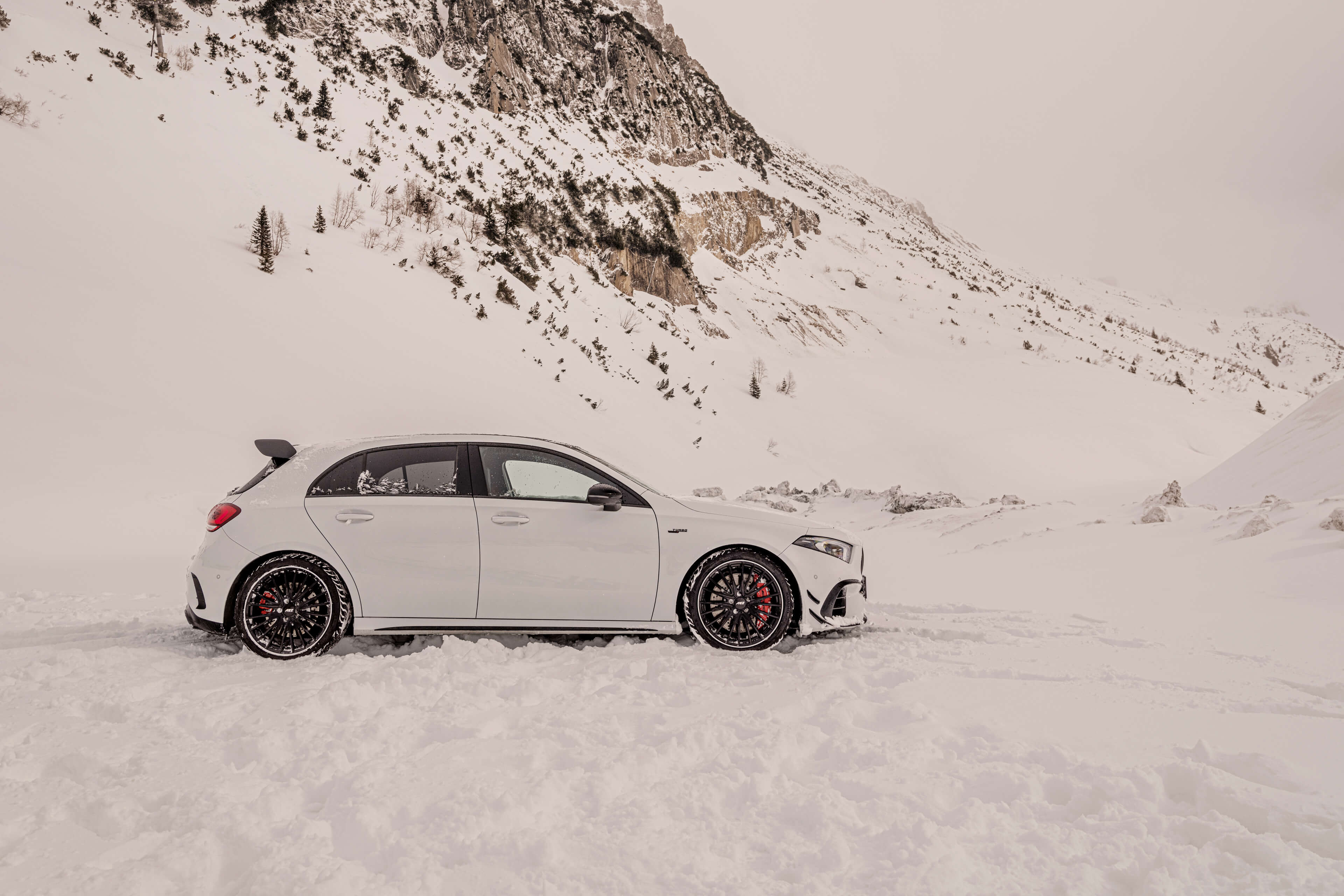 AEZ Berlin black Mercedes A45s side