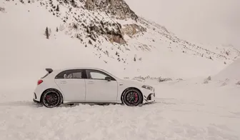 AEZ Berlin black Mercedes A45s Seite