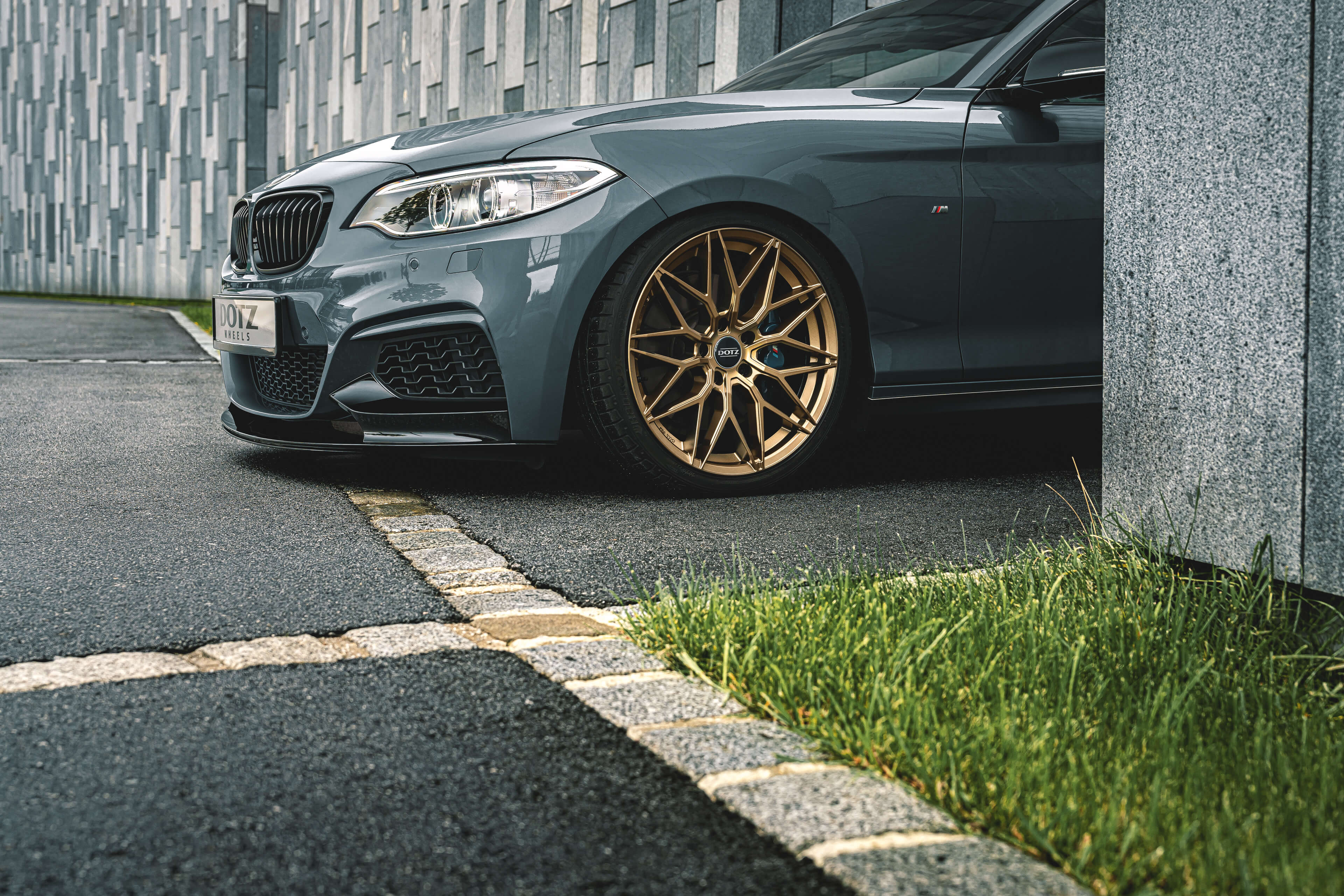 DOTZ Suzuka bronze BMW M235 frontal