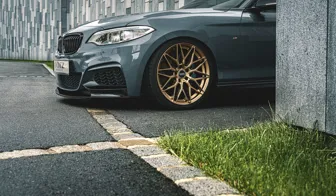 DOTZ Suzuka bronze BMW M235 frontal