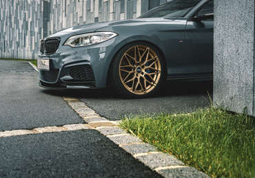 DOTZ Suzuka bronze BMW M235 frontal