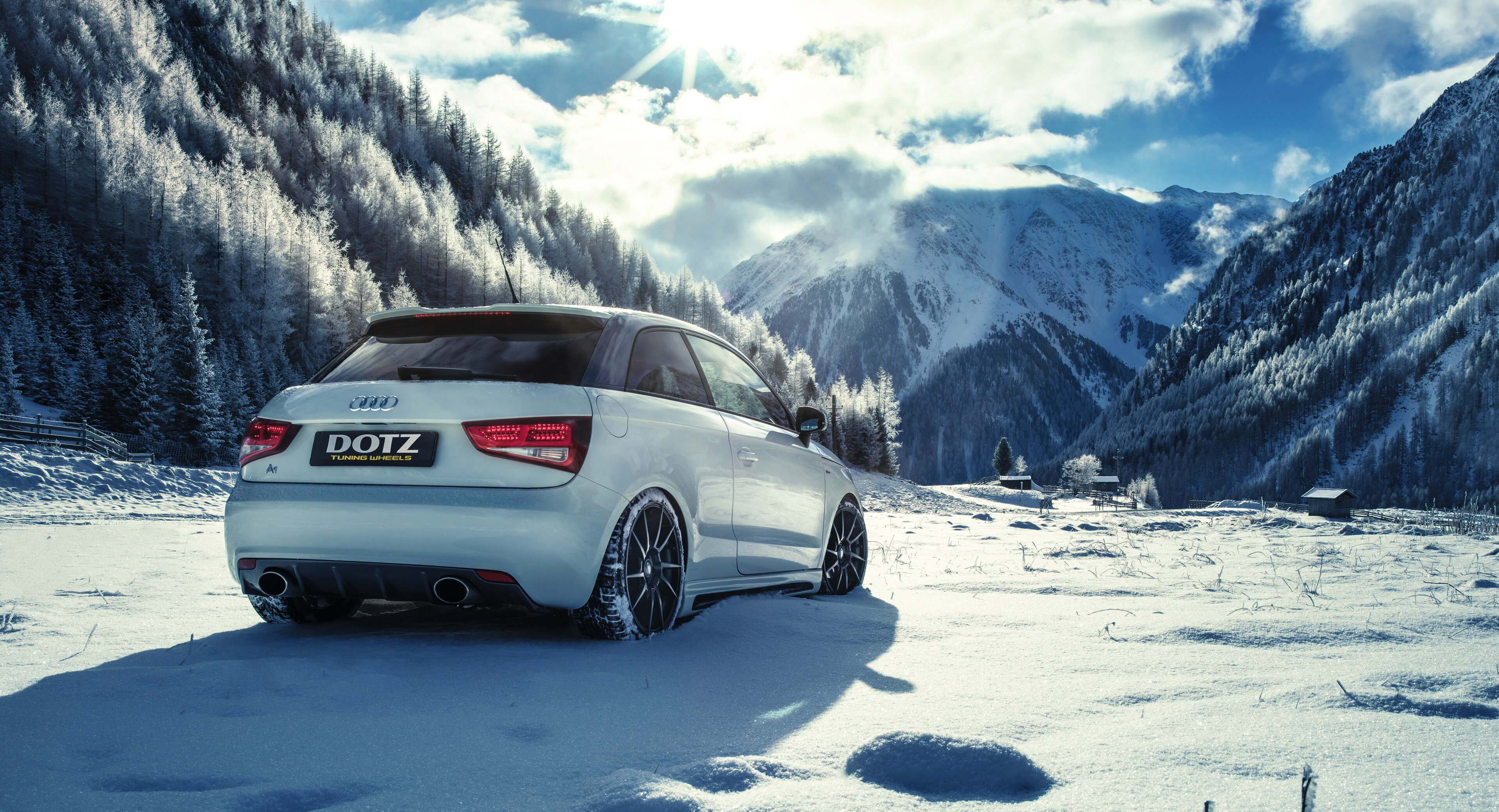 DOTZ Kendo dark alloy wheel AUDI ABE