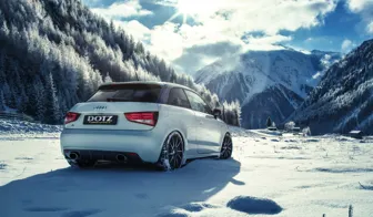 DOTZ Kendo dark alloy wheel AUDI ABE