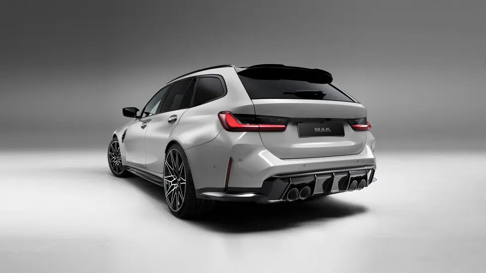 BMW M3 Touring MAK KÖNIG BLACK MIRROR (3)